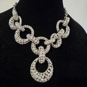 Swarovski Silver Crystal Necklace